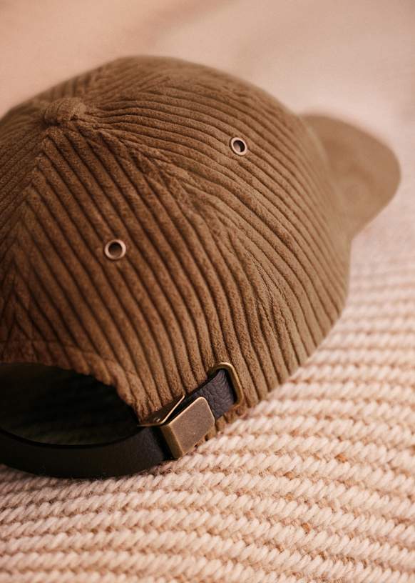 Chase Corduroy Cap