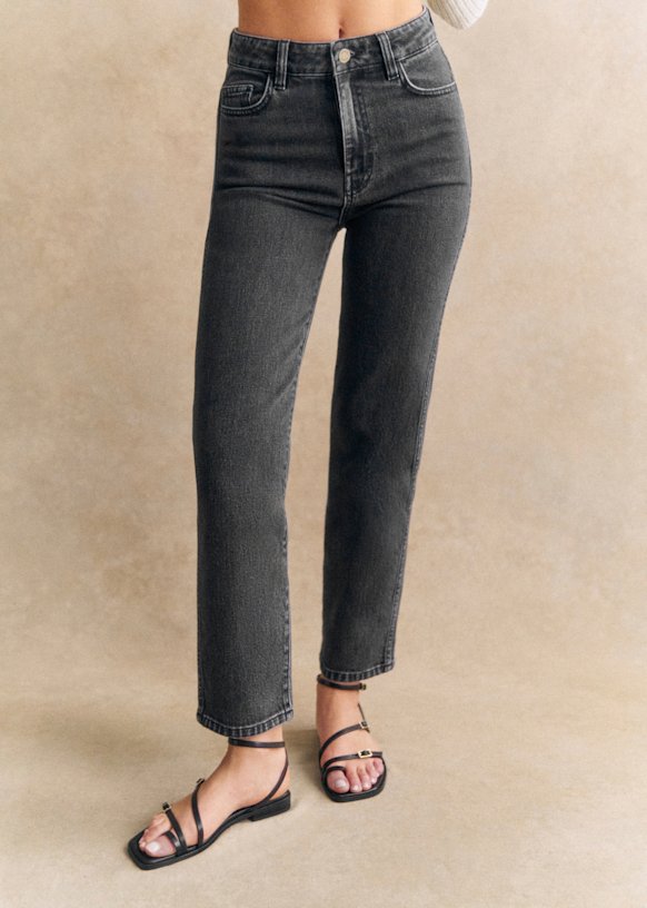 L'iconique Droit Trousers 