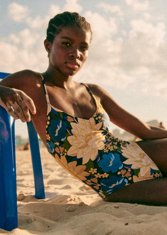 Été Sauvage Swimsuit - Sézane x FARM Rio