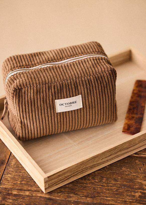 Twyman Corduroy Toiletry bag