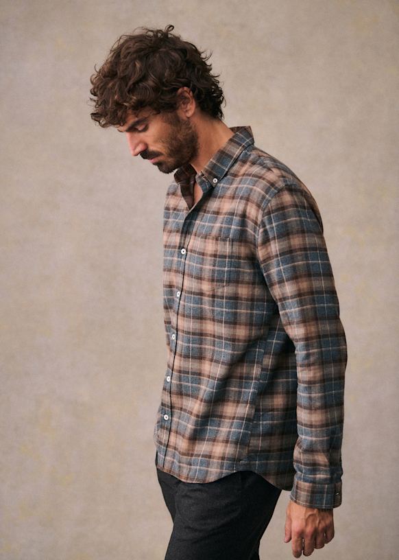 Checked Flannel Charlie Shirt