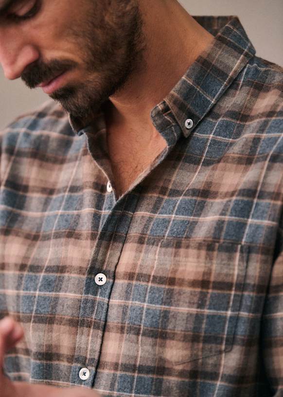 Checked Flannel Charlie Shirt