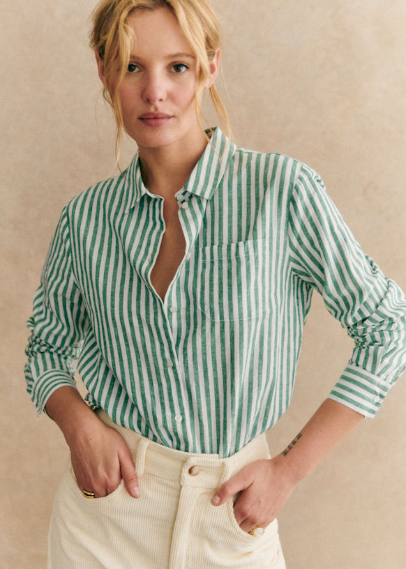 Chemise garçon manqué 