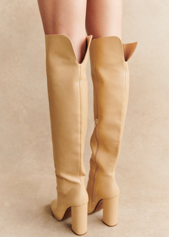 Bottes cuissardes Apolline 