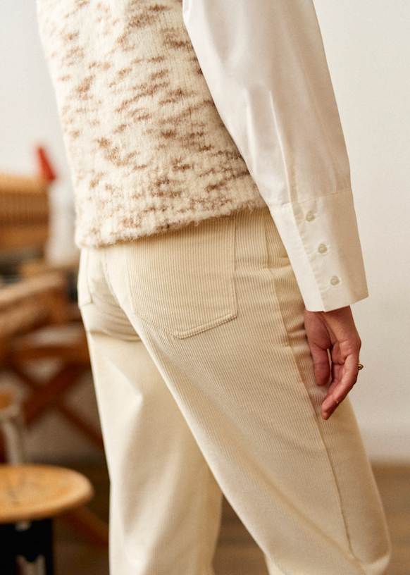 The Wide Leg Trousers