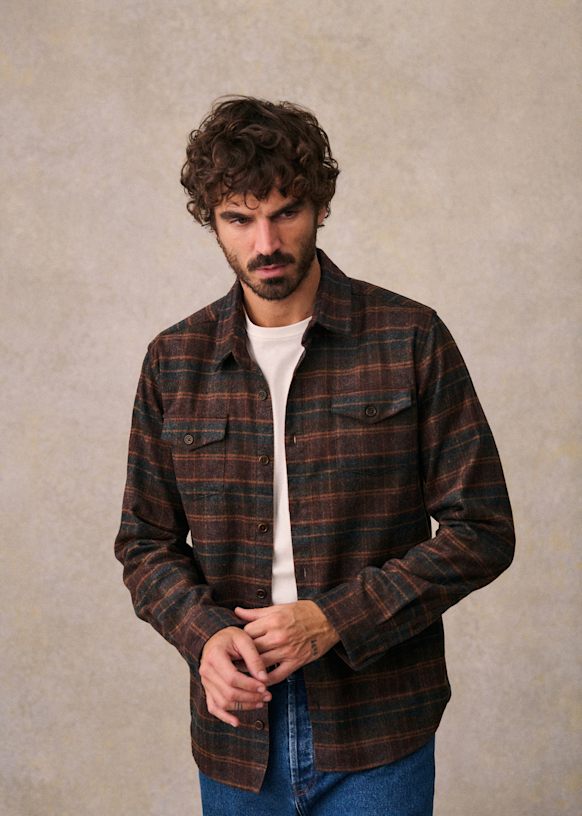 Ethan Checkered Shirt