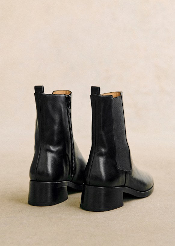 Agnès Ankle Low Boots