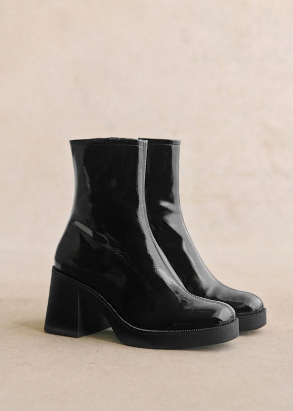 Hannah High Ankle Boots