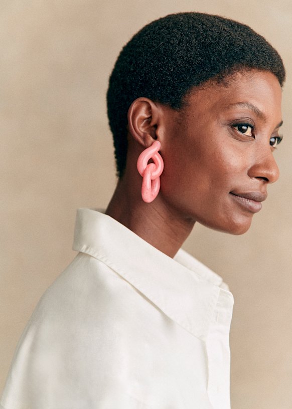 Boucles d'oreilles Adelia