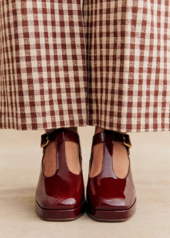 Monique High Mary Janes