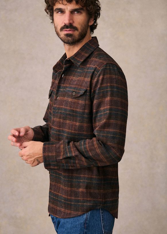 Ethan Checkered Shirt