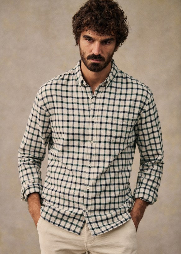 Checked Flannel Charlie Shirt