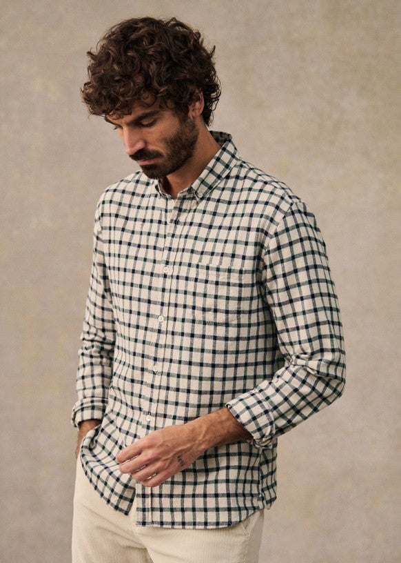 Checked Flannel Charlie Shirt