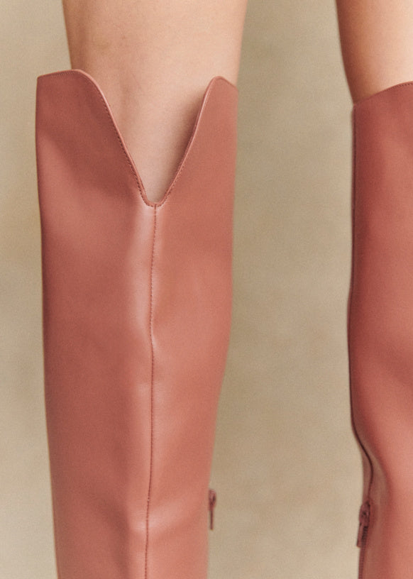 Bottes cuissardes Apolline