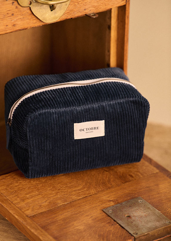 Twyman Corduroy Toiletry bag
