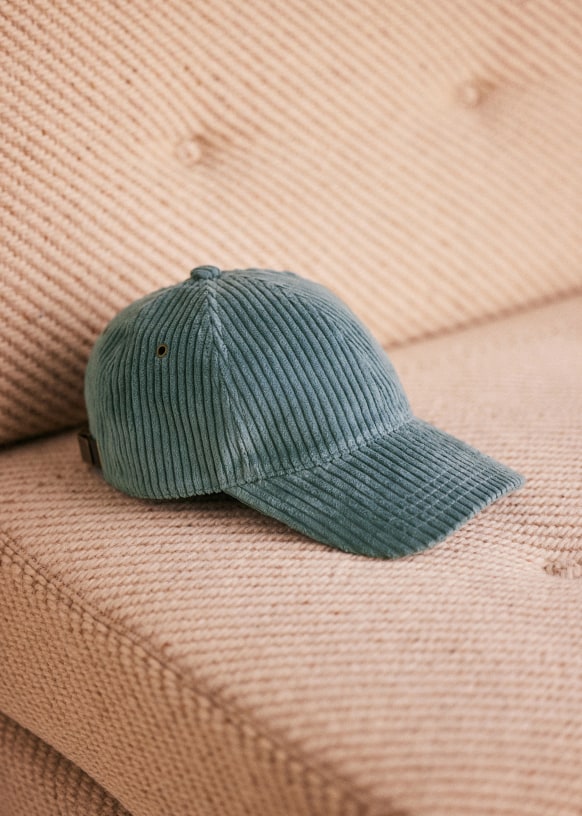 Chase Corduroy Cap