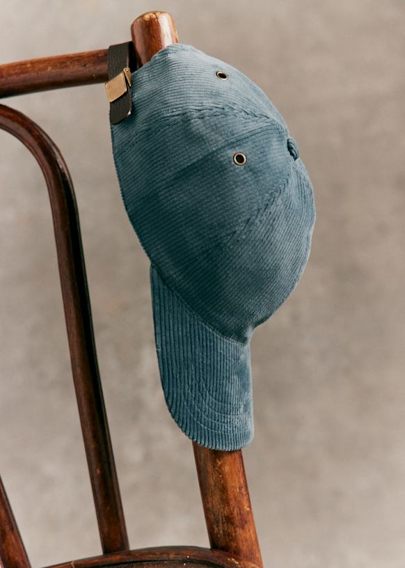 Chase Corduroy Cap