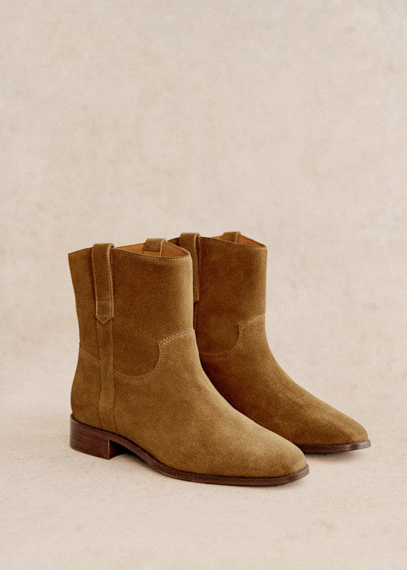 Low Gabbie Ankle Boots