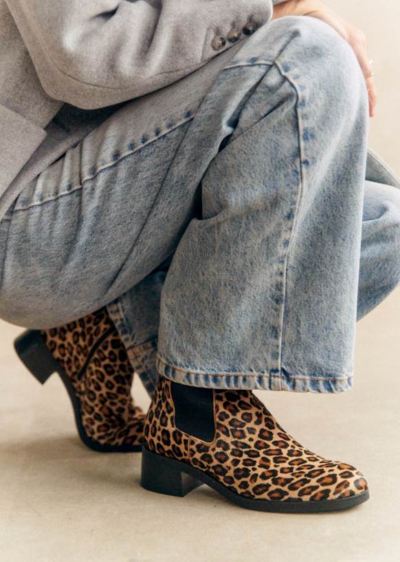 Agnès Ankle Low Boots