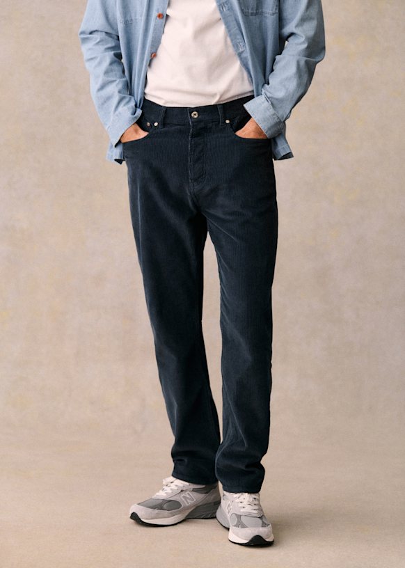 Corduroy Albano Trousers