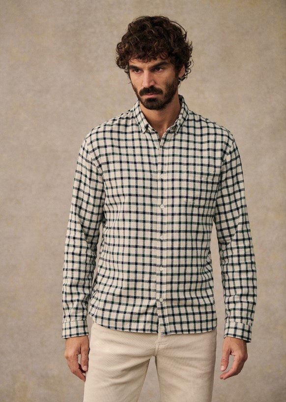 Checked Flannel Charlie Shirt
