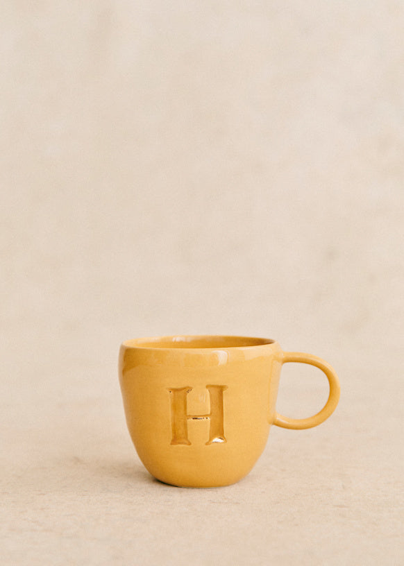 Sézane Maison - Mug Appolline Ocre 