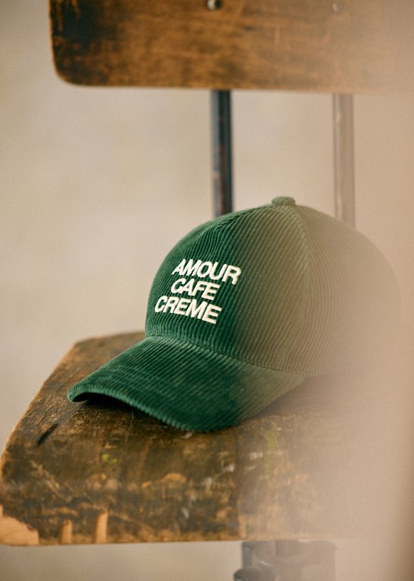 Amour Café Crème Hat