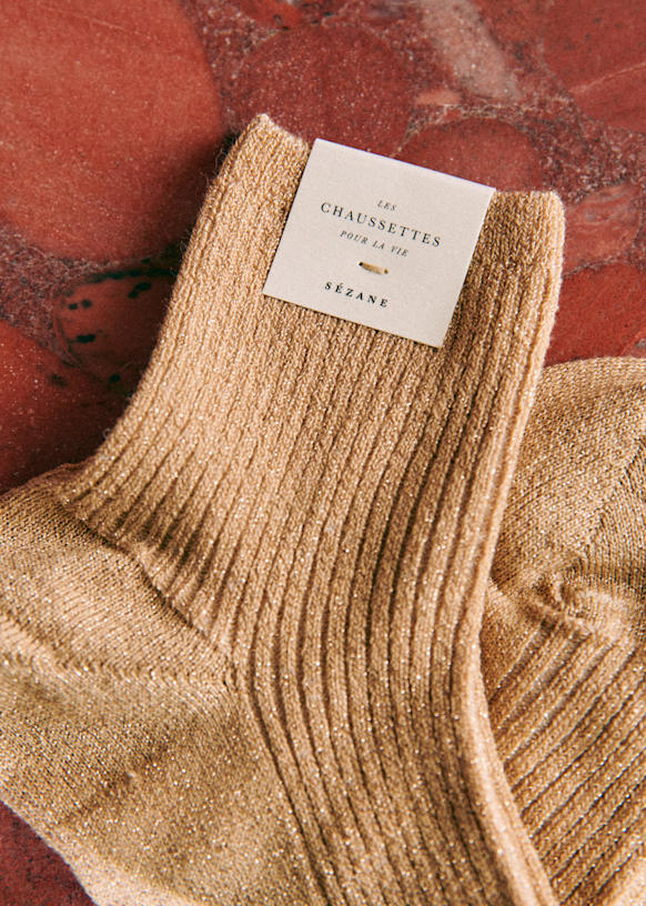 Lurex Socks