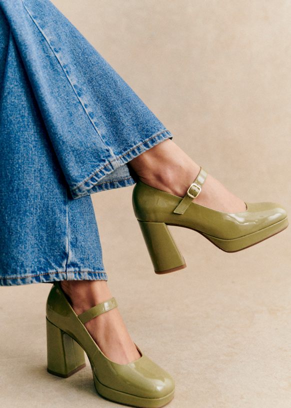 Georgia High Mary Janes