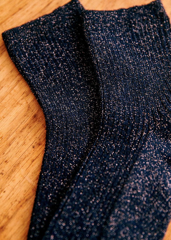 Lurex Socks