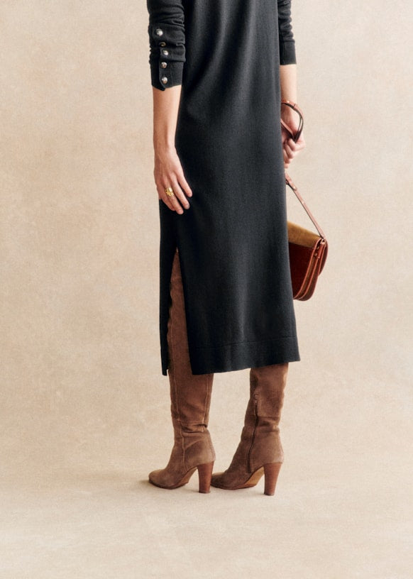 Anaelle Thigh High Boots