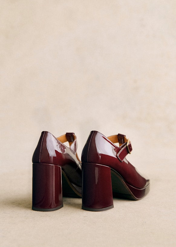 Monique High Mary Janes