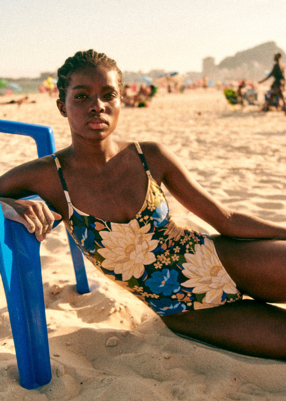 Été Sauvage Swimsuit - Sézane x FARM Rio