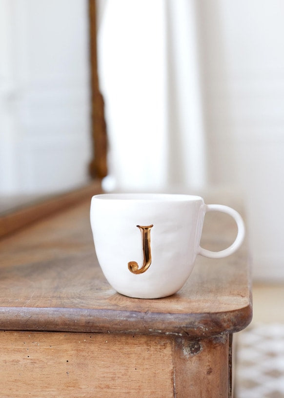 Sézane Maison - Mug Appolline Écru 