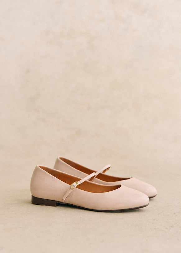 Méline Low Ballerinas