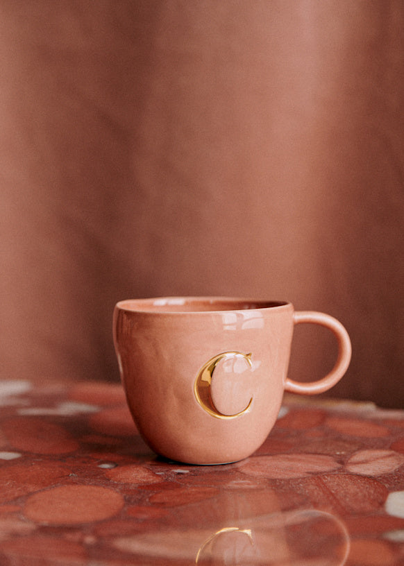 Sézane Maison -  Appolline Blush Mug