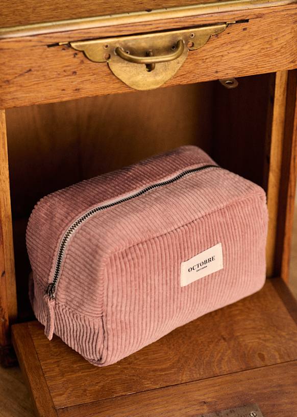 Twyman Corduroy Toiletry bag