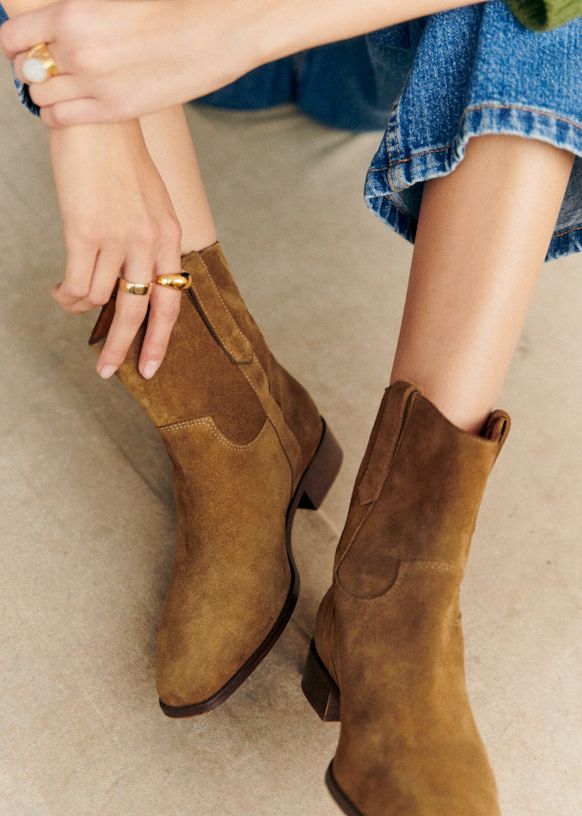 Low Gabbie Ankle Boots