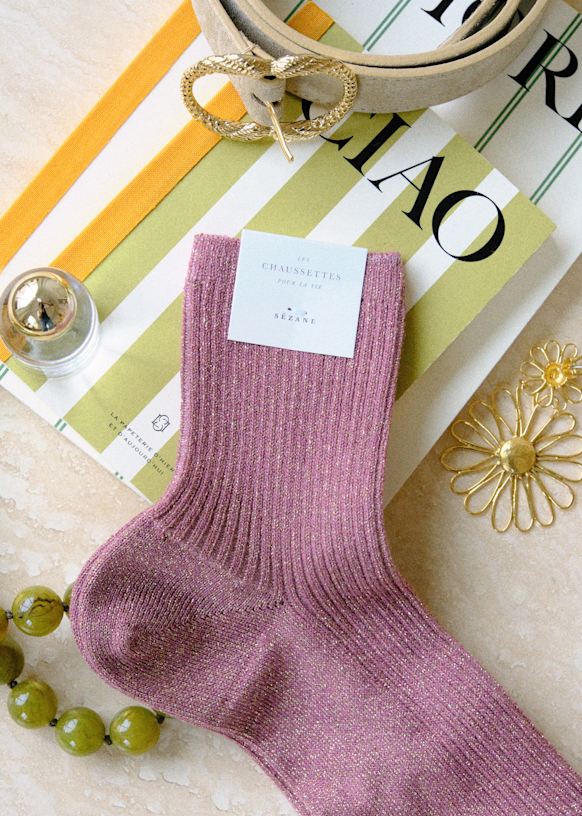 Lurex Socks