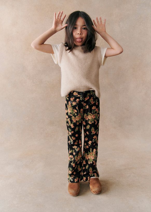 Le pantalon des années 70