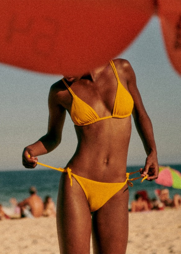 Bain de Minuit Bottoms - Sézane x Ysé - Pink Creation