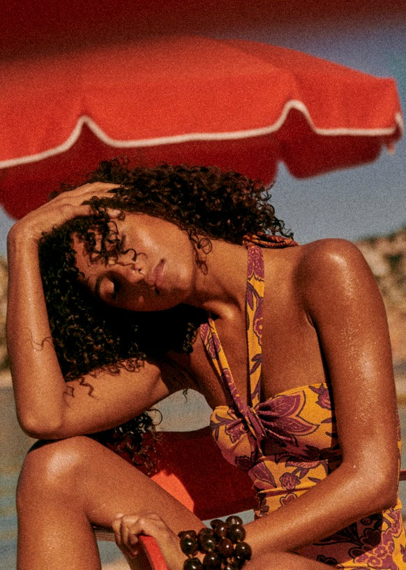 Été Indien Swimsuit - Sézane x Ysé