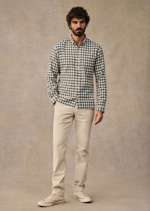 Checked Flannel Charlie Shirt