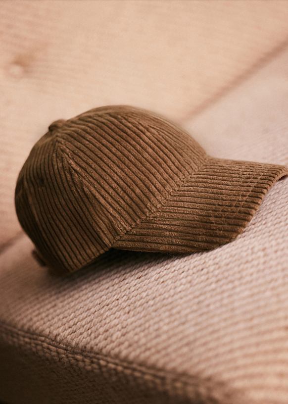 Chase Corduroy Cap