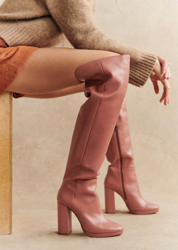 Bottes cuissardes Apolline