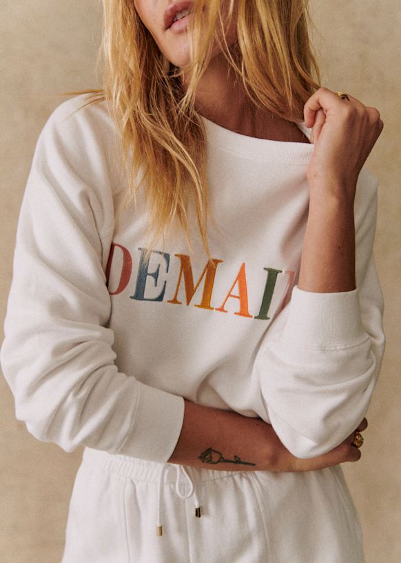 Demain Sweatshirt - Solidarity Creation