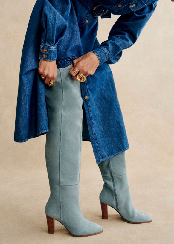 Anaelle Thigh High Boots