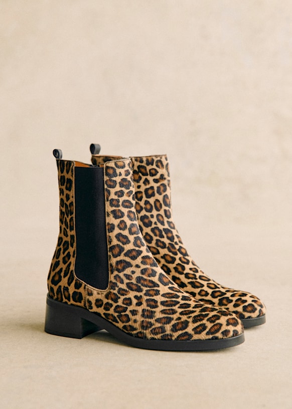 Agnès Ankle Low Boots