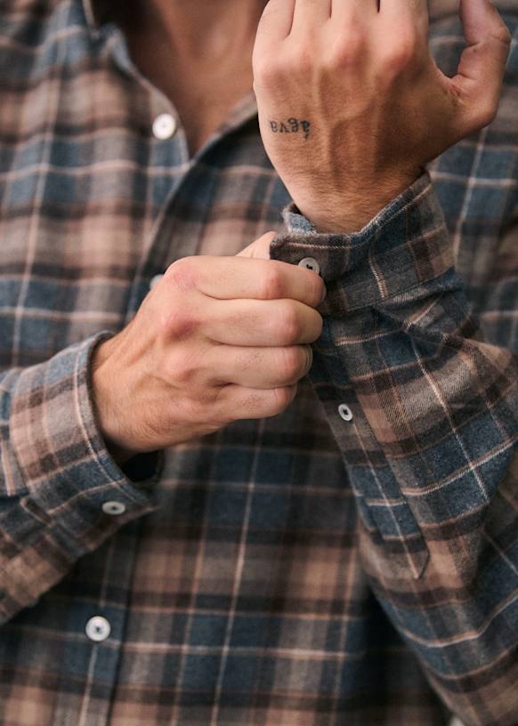 Checked Flannel Charlie Shirt