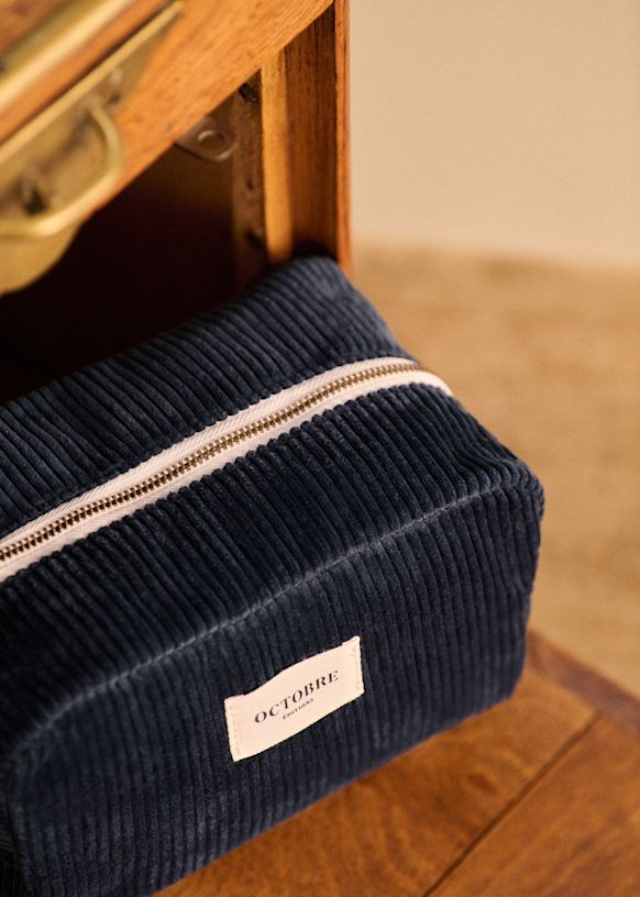 Twyman Corduroy Toiletry bag